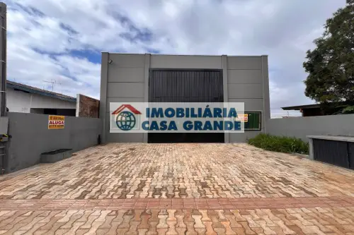 Galpão em construção - Jd São José