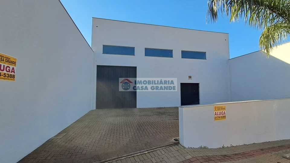 Galpão comercial - Jardim Santa Mônica