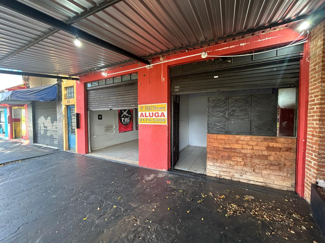 Salão Comercial - Jd Sabara - Londrina