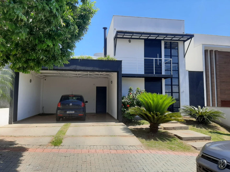 CASA NO CONDOMÍNIO MORADA DAS FLORES ROSAS