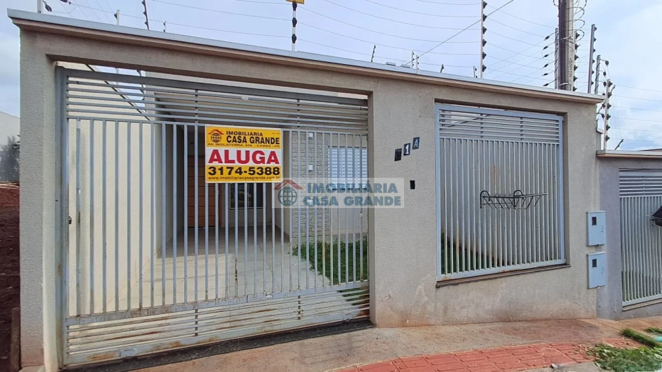 Casa Térrea - Jardim Terra Vermelha