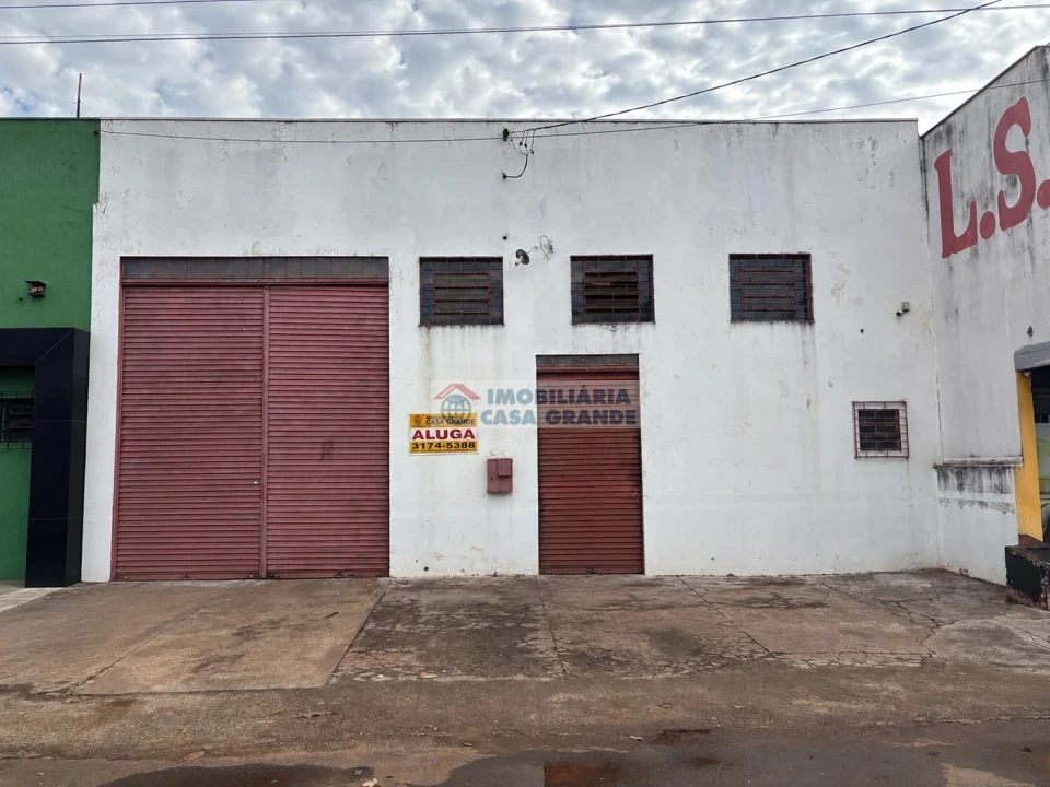 Galpão comercial - Jardim Nova Cambé