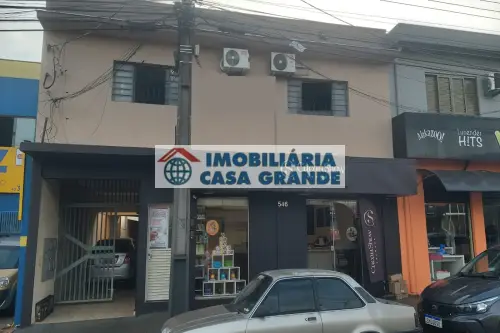 Sala Comercial - Sobreloja Jd Santo Amaro