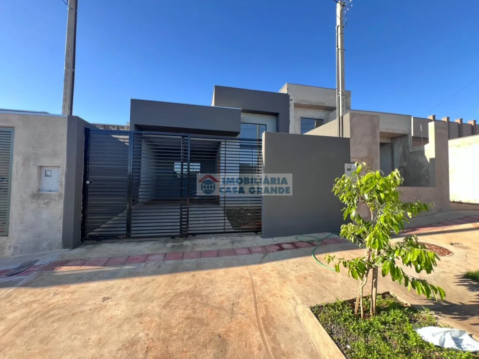 CASA GEMINADA NOVA À VENDA