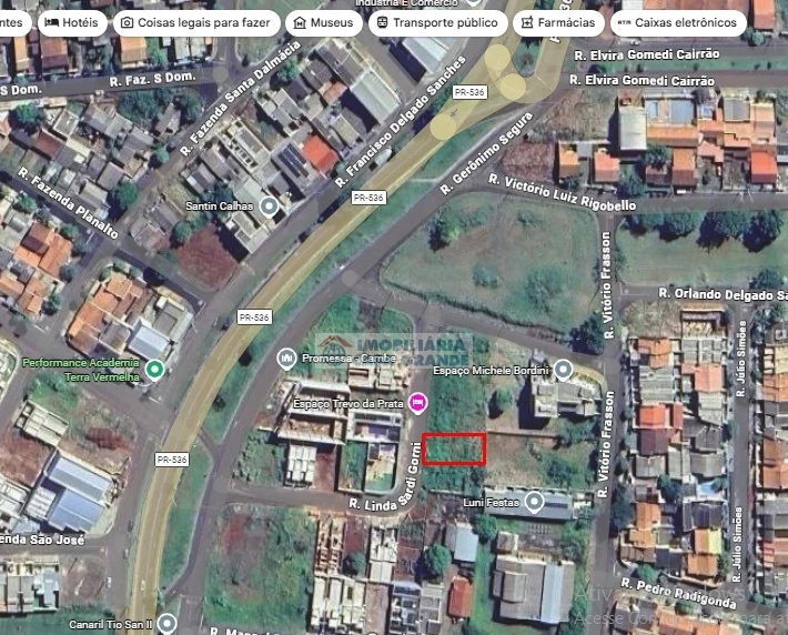 Terreno com 321,66 m² - Jd João Andre