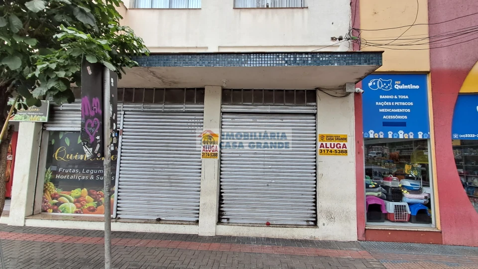 Salão Comercial - Centro - Londrina