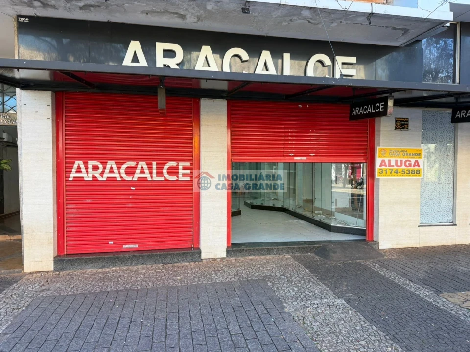 Salão Comercial - Centro - Calçadão
