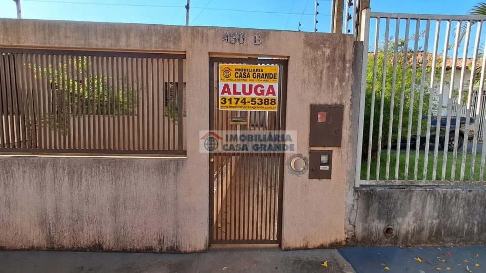 Casa Térrea  - Conj. Res. Roberto Conceição