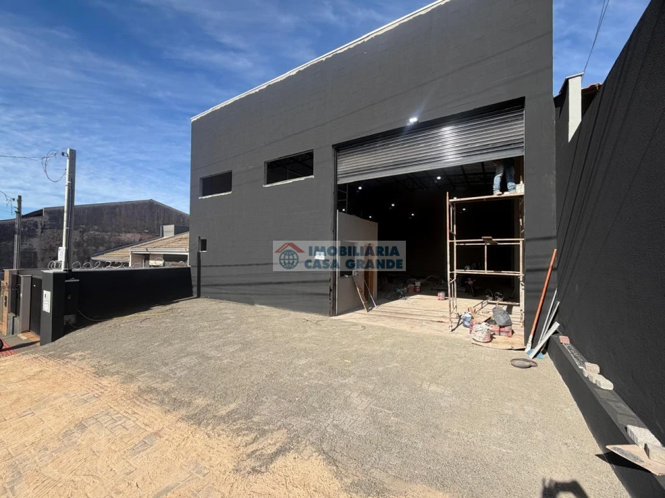 Galpão Comercial - Jardim Bela Itália - Em Construção