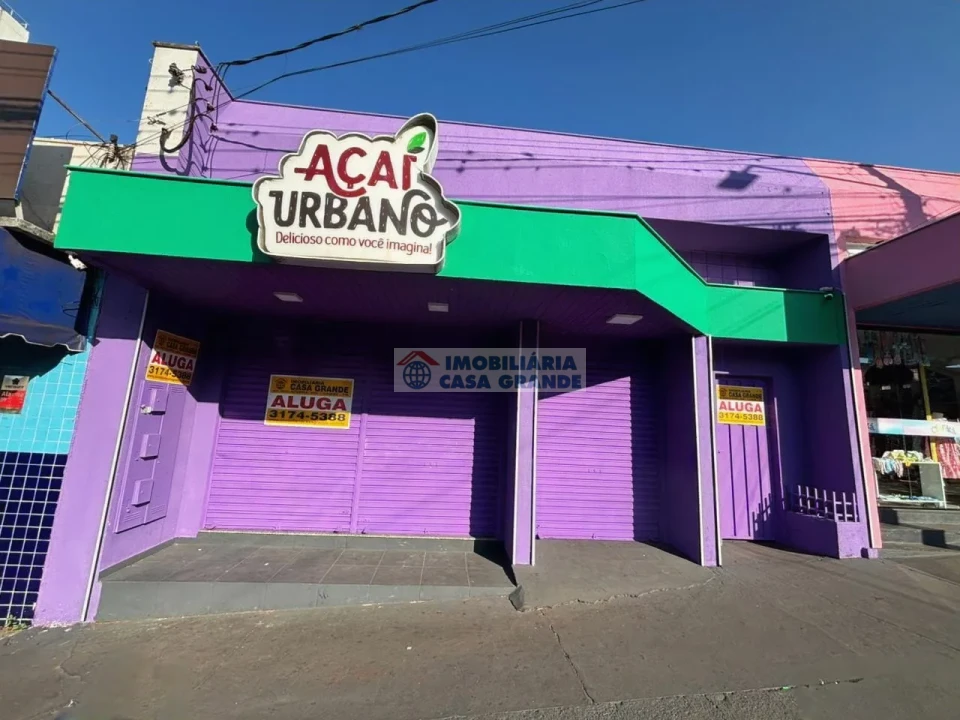 Salão Comercial - Centro