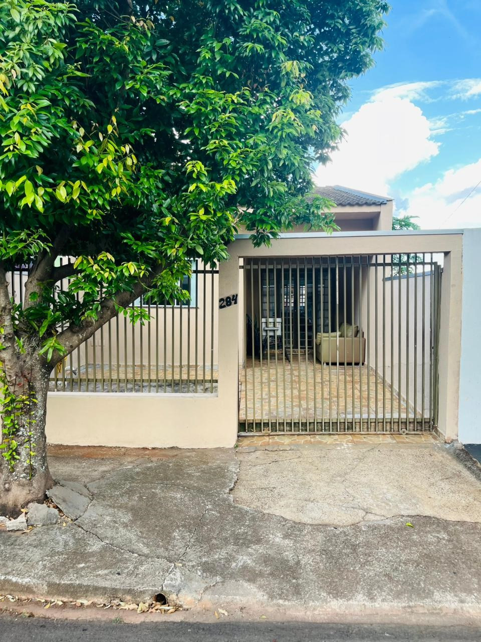 Casa geminada que dá financiamento