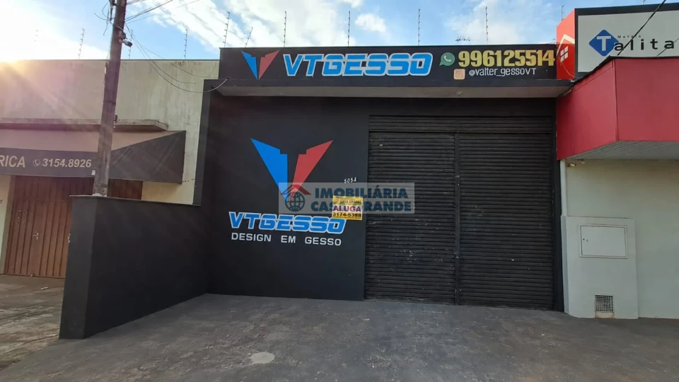 Galpão comercial - Vila Mesquita