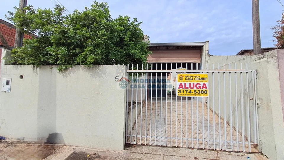 Casa Térrea - Jardim Nova Cambé