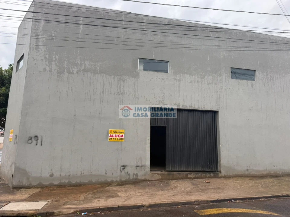 Galpão Comercial - Jardim Santo Amaro