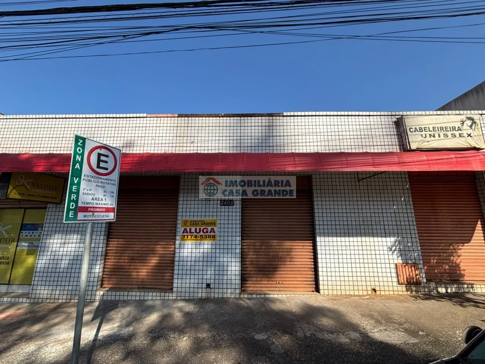 Salão comercial - Centro