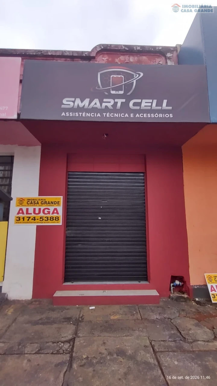 Sala Comercial - Centro