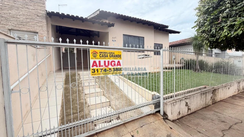 Casa Térrea - Jardim São José