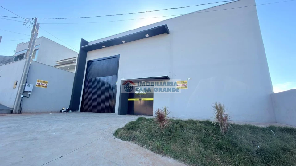 Galpão Comercial - Jardim Interlagos - Arapongas