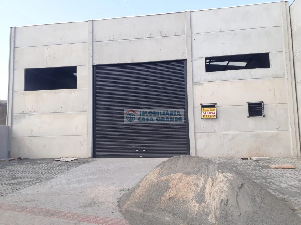 Galpão comercial - Jardim Andaluzia