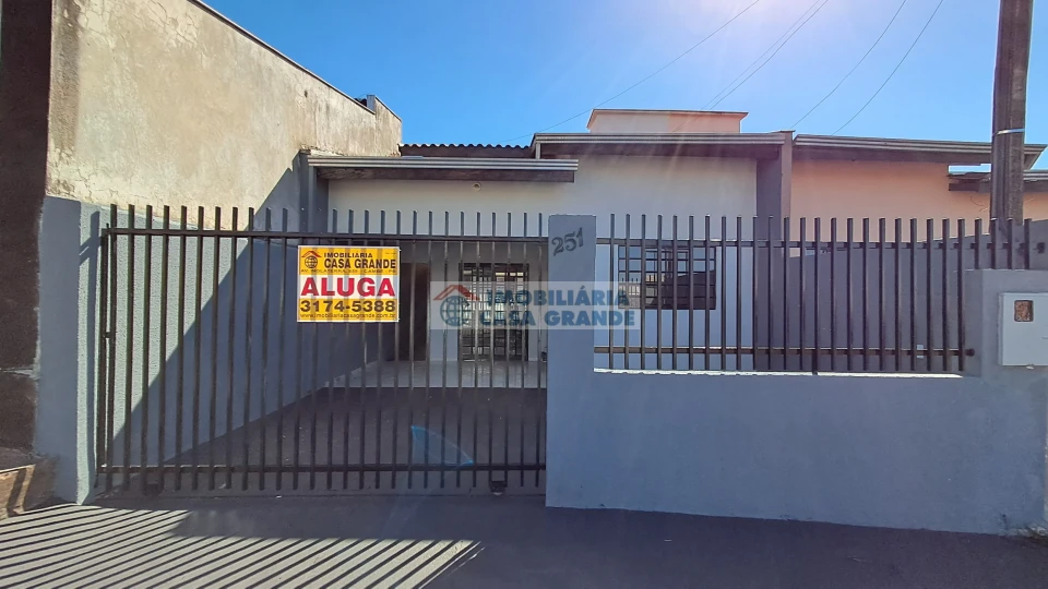 Casa Térrea - Jardim Ecoville I