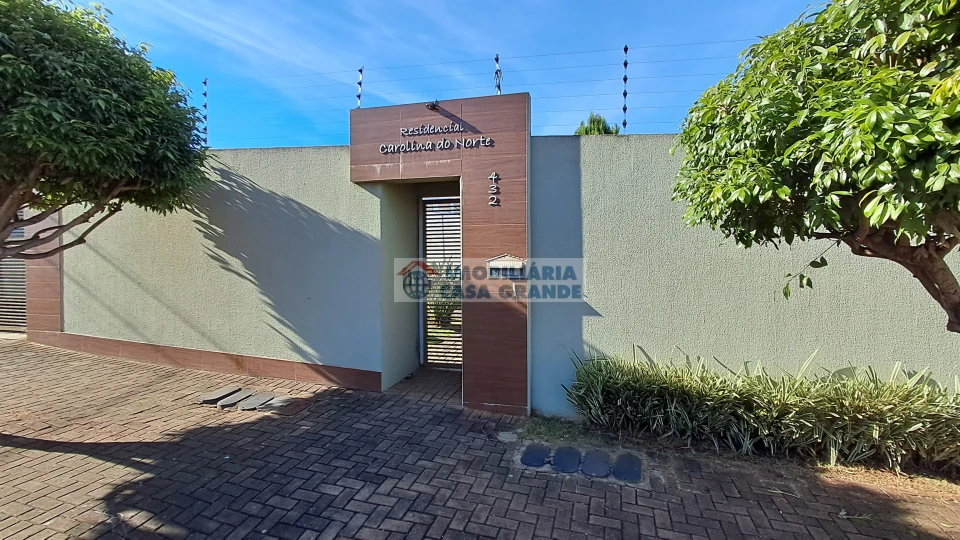 Casa Térrea - Jardim Golden Park - Residencial Carolina do Norte