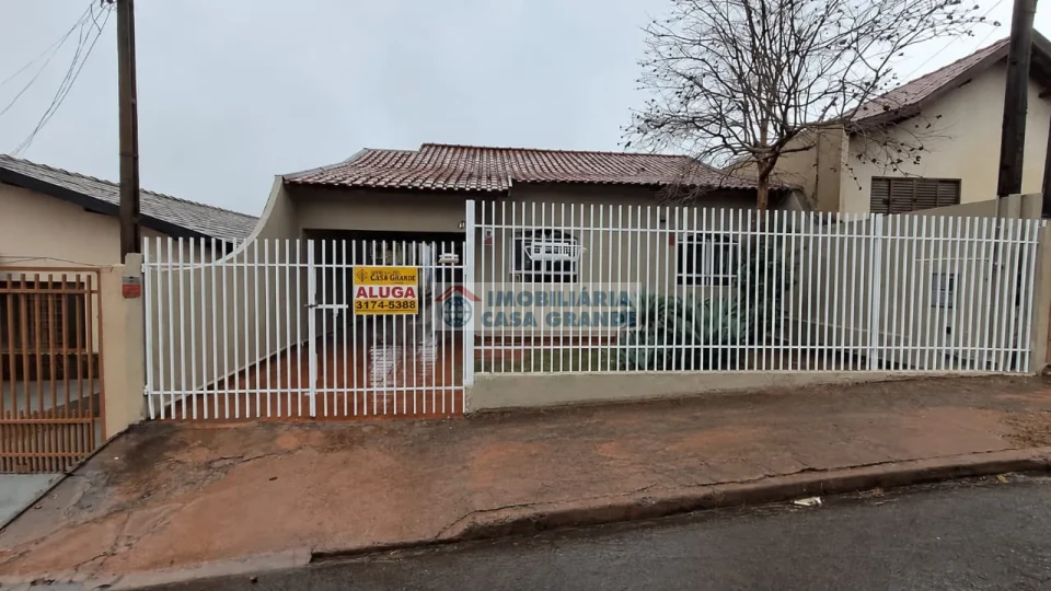 Casa Térrea-  Jardim São José