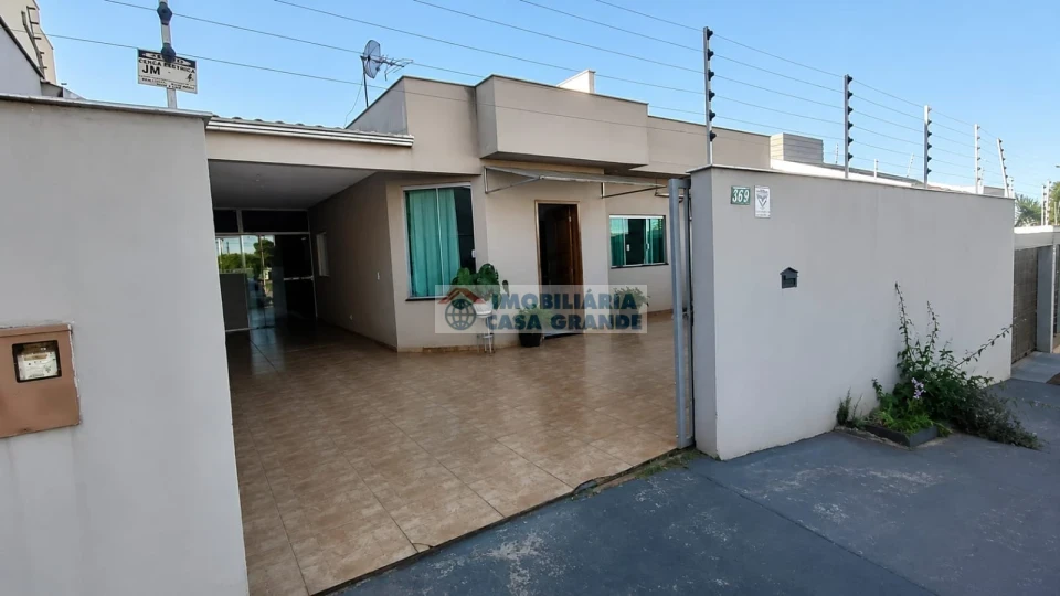 Casa Térrea - Residencial Maria Flora