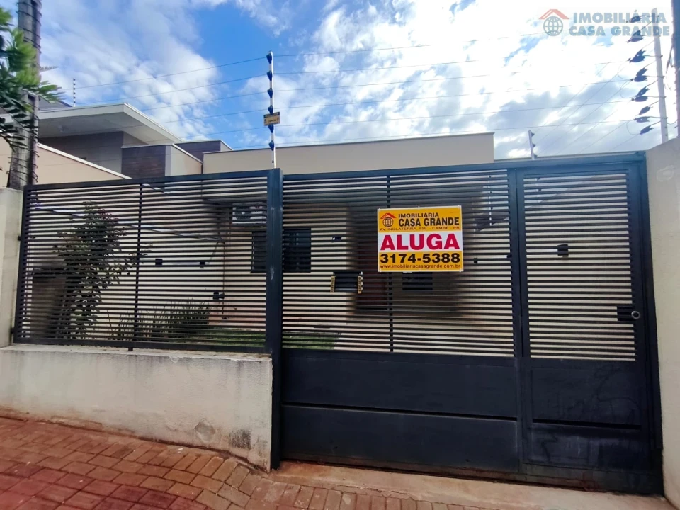 Casa Térrea - Residencial Luiza