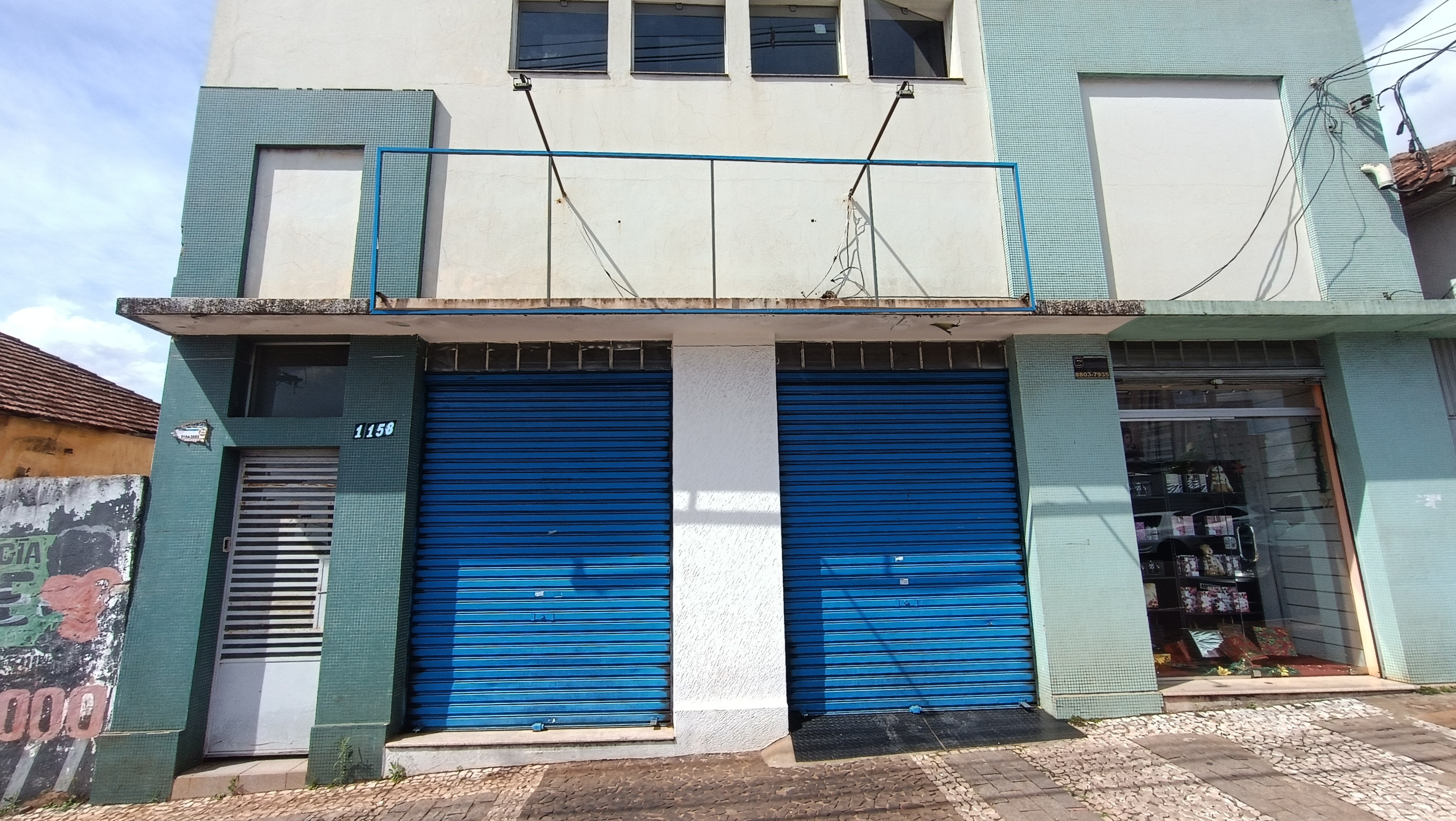 Salão Comercial - Centro - Av Inglaterra