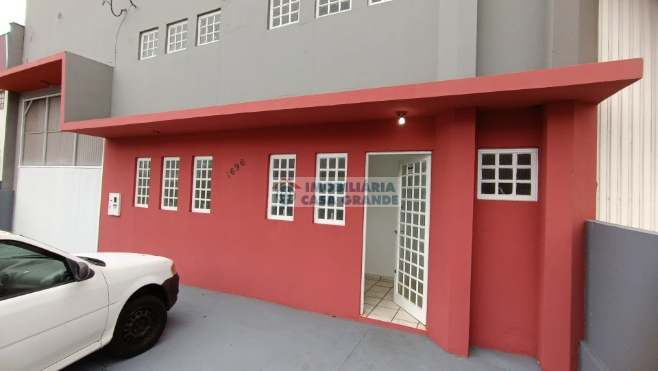 Barracão (Av Brasil) - Jd Vô Zezinho