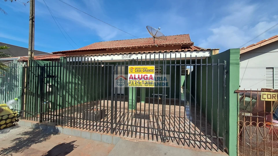 Casa Térrea - Jardim Ana Rosa