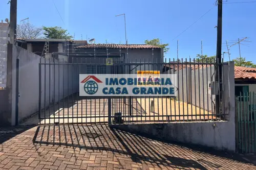 Casa Térrea - Jd Columbia - Londrina