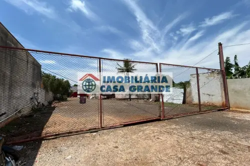 Galpão com terreno para Locação