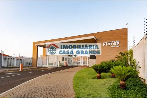 Casa Em Condomínio Á Venda Morada Das Flores - Rosas Cambé