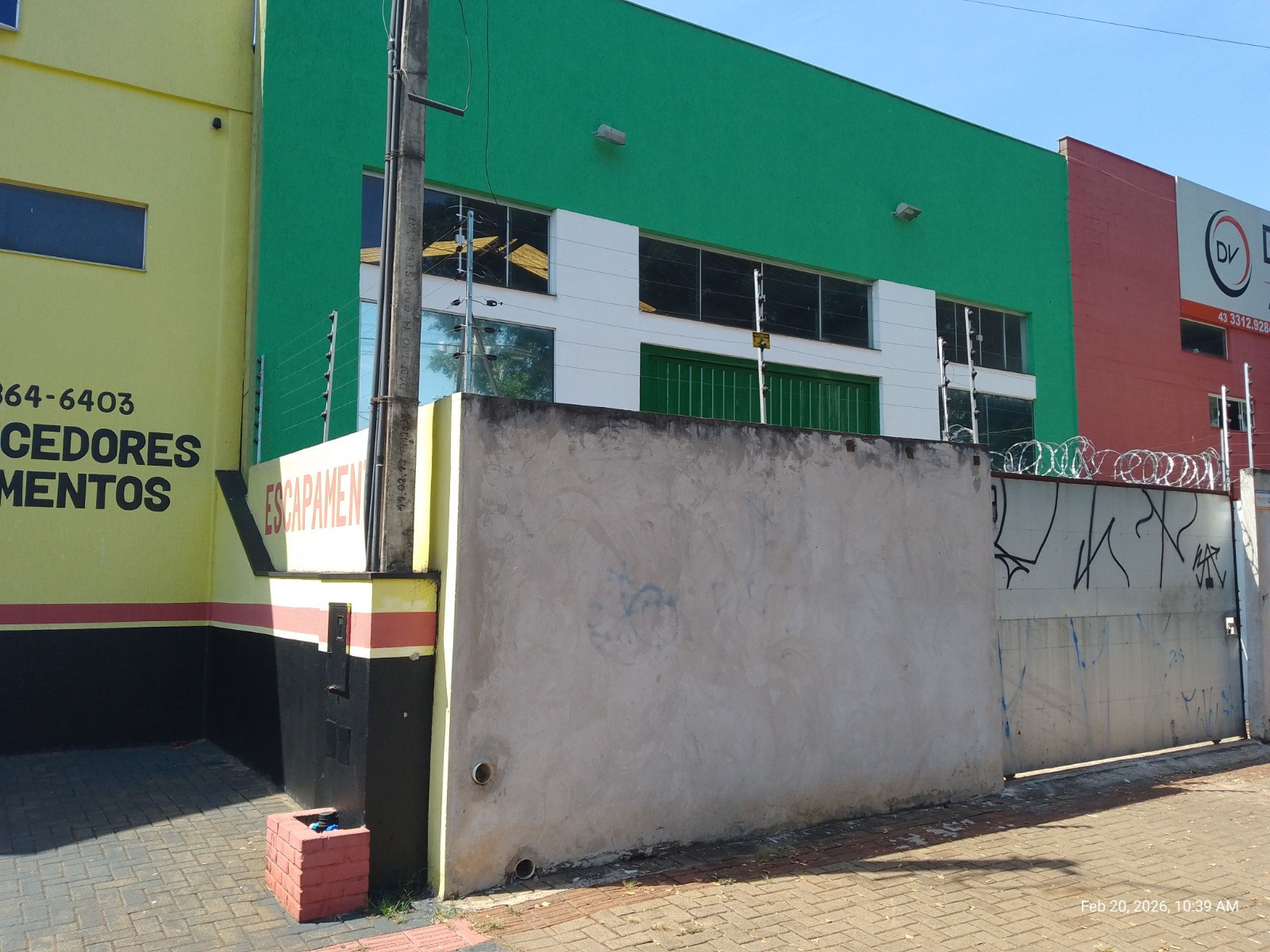 Avenida Pedro Viriato Parigot de Souza, 612 - JD. Golden Park II