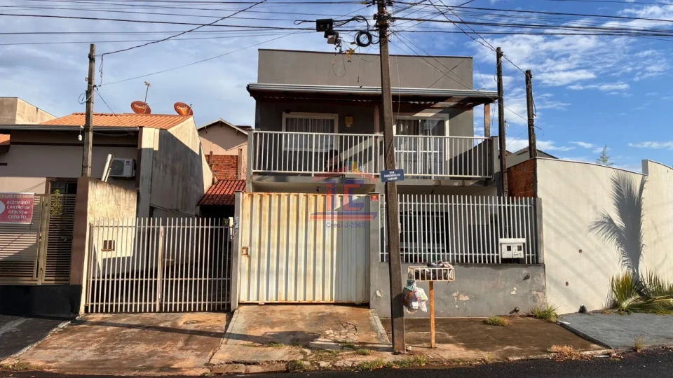 CASA À VENDA- JARDIM VITÓRIA