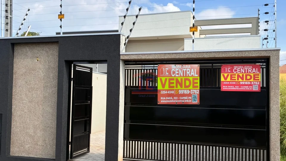 Casa Geminada Jardim João André