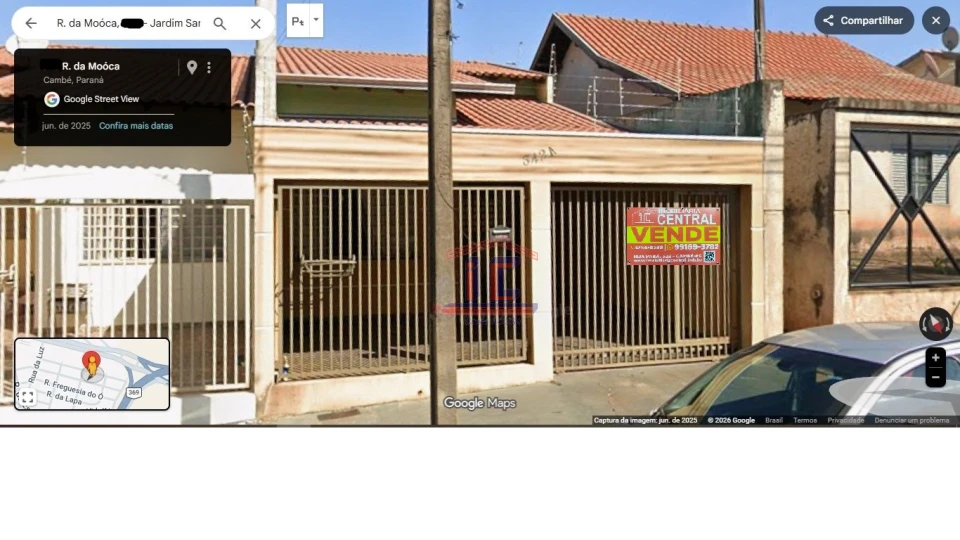 Casa À Venda - Casa Geminada Jardim Morumbi Cambé