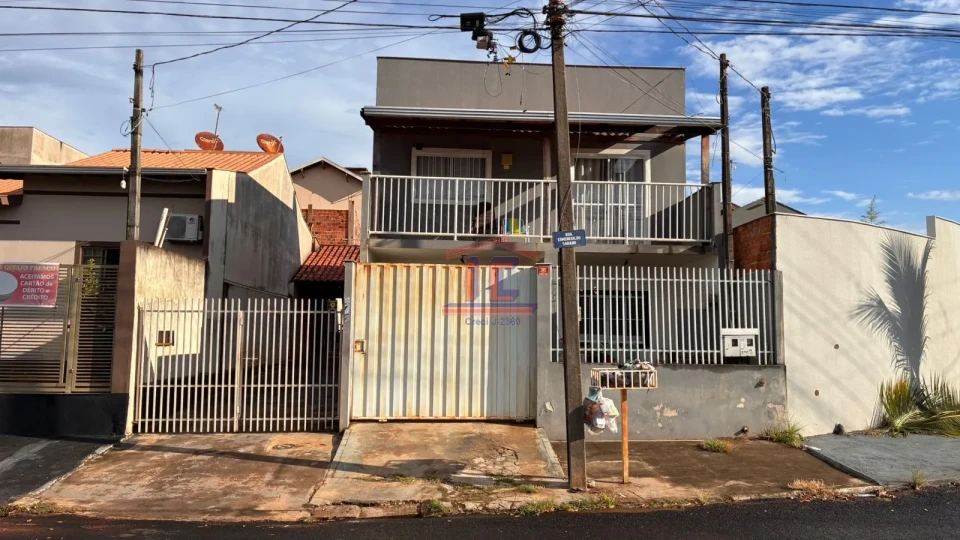 CASA À VENDA- JARDIM VITÓRIA