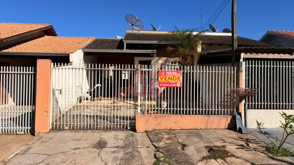 Casa Térrea  - Residencial Abussafe - Cambé-Pr