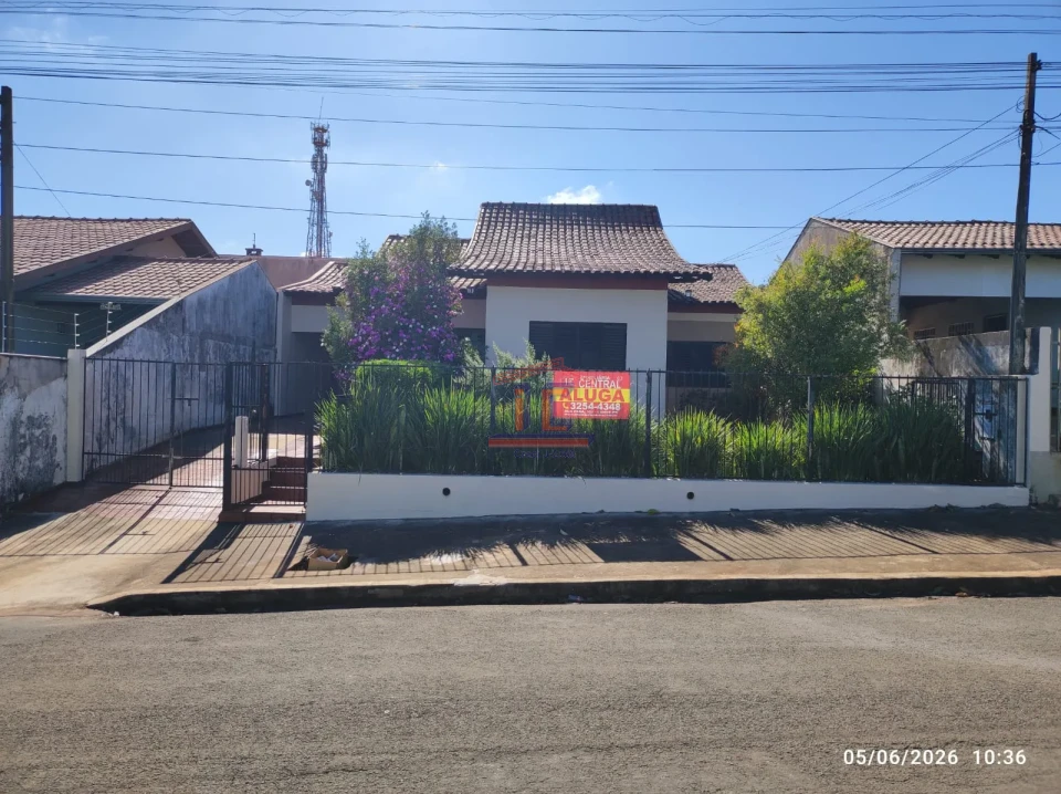 Rua do Congresso, 75 - Parque Residencial Cambé