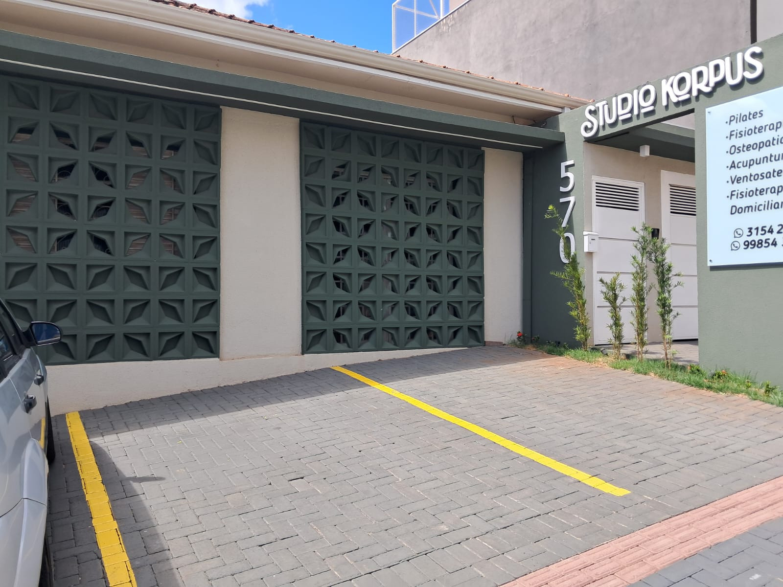 Rua Espanha, 570 - Sala 03 - Centro