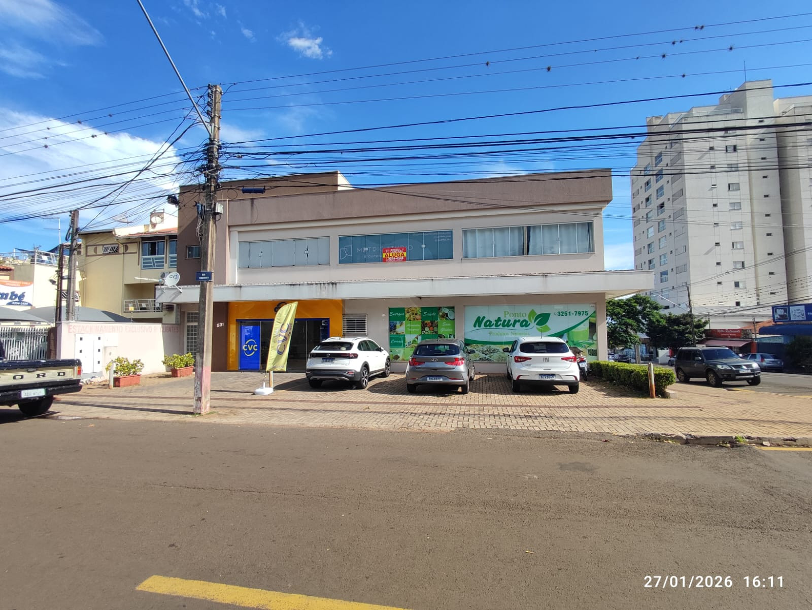 Rua Dinamarca, 631 Sala 05 - Esquina com Av Brasil