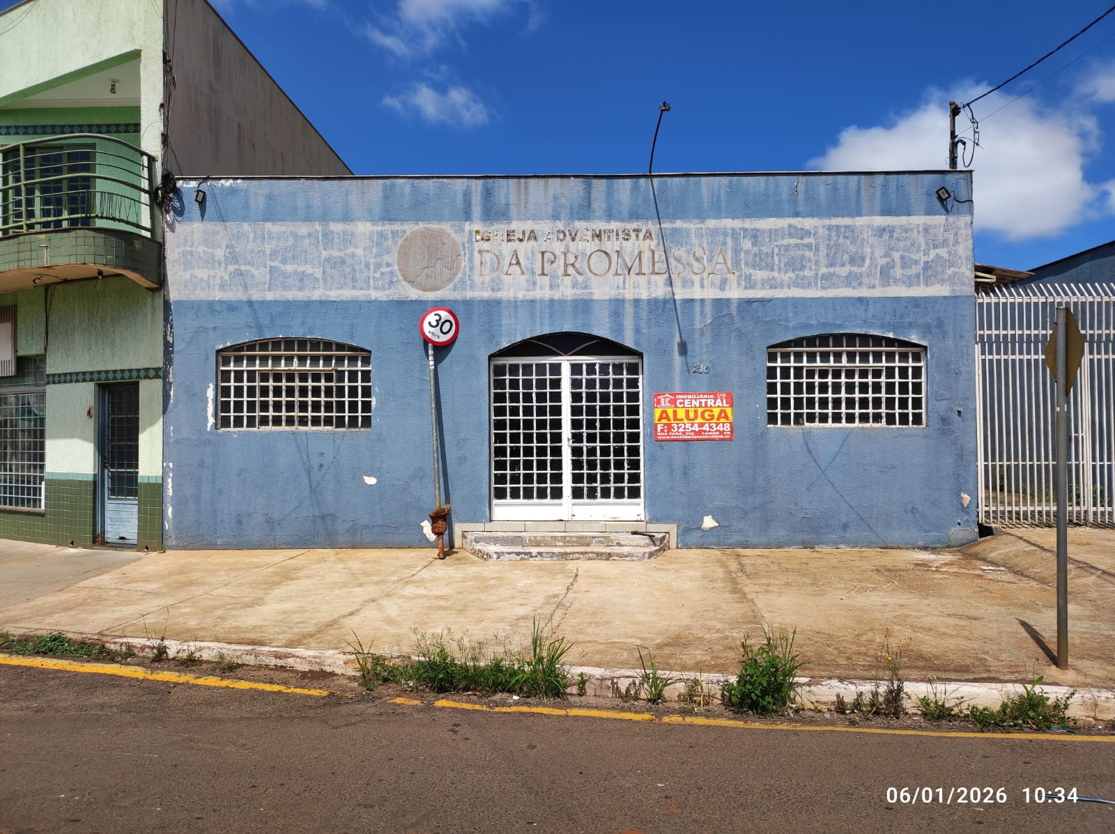 Rua da Esperança, 210 - Parque Res. Cambé