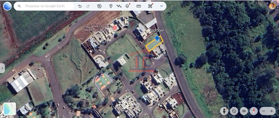 Terreno Condomínio Morada das Flores - Cambé-Pr