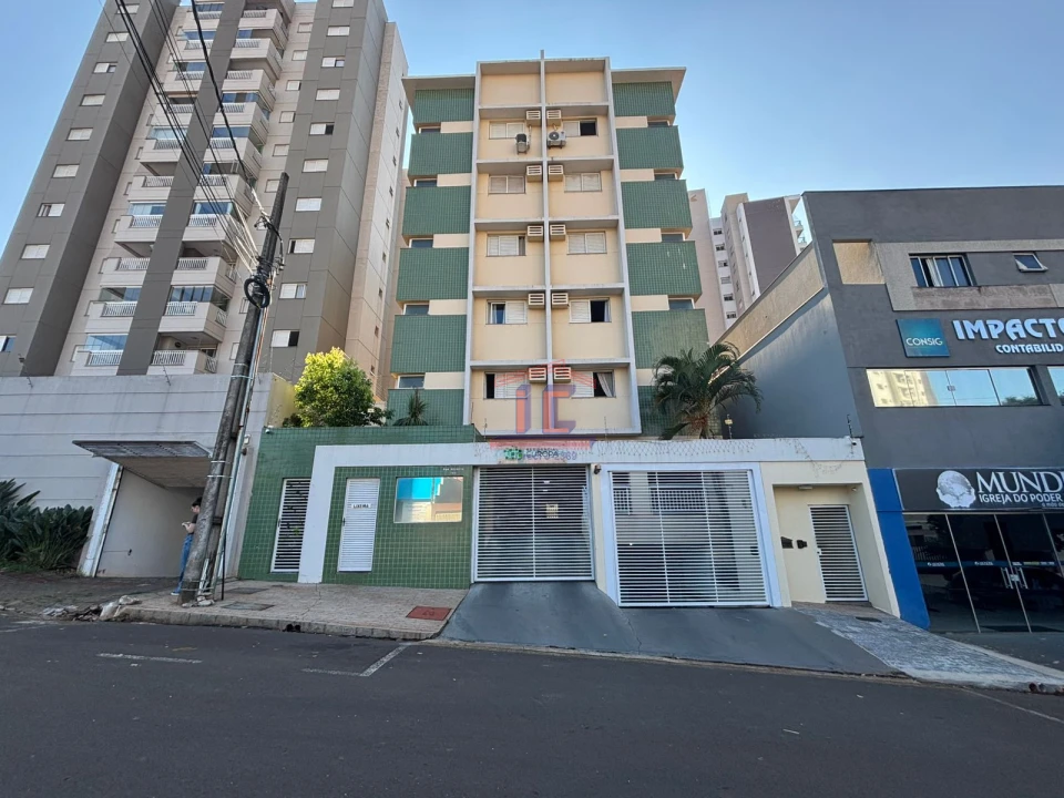 Rua Bélgica, 105 - Apto 301 - Edf. Residencial Europa