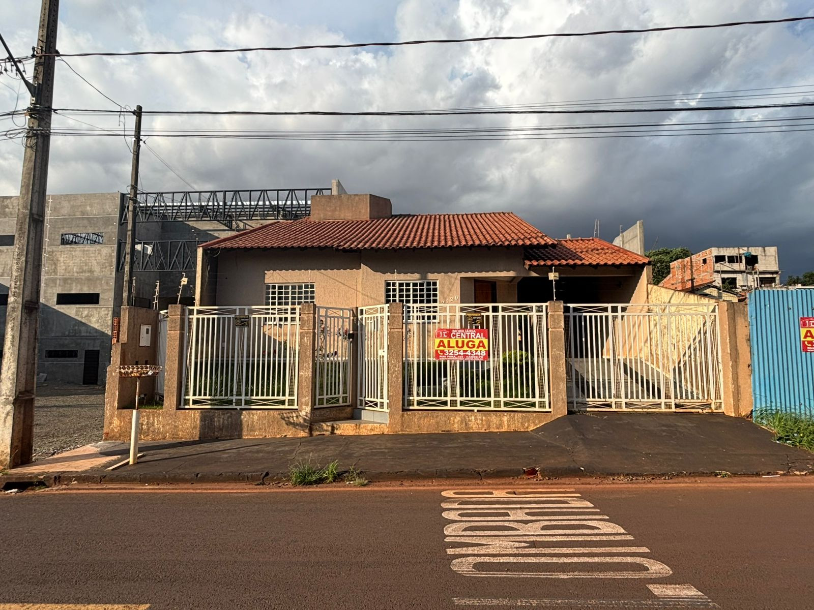 Rua Belo Horizonte. 2120 (Casa Frente)