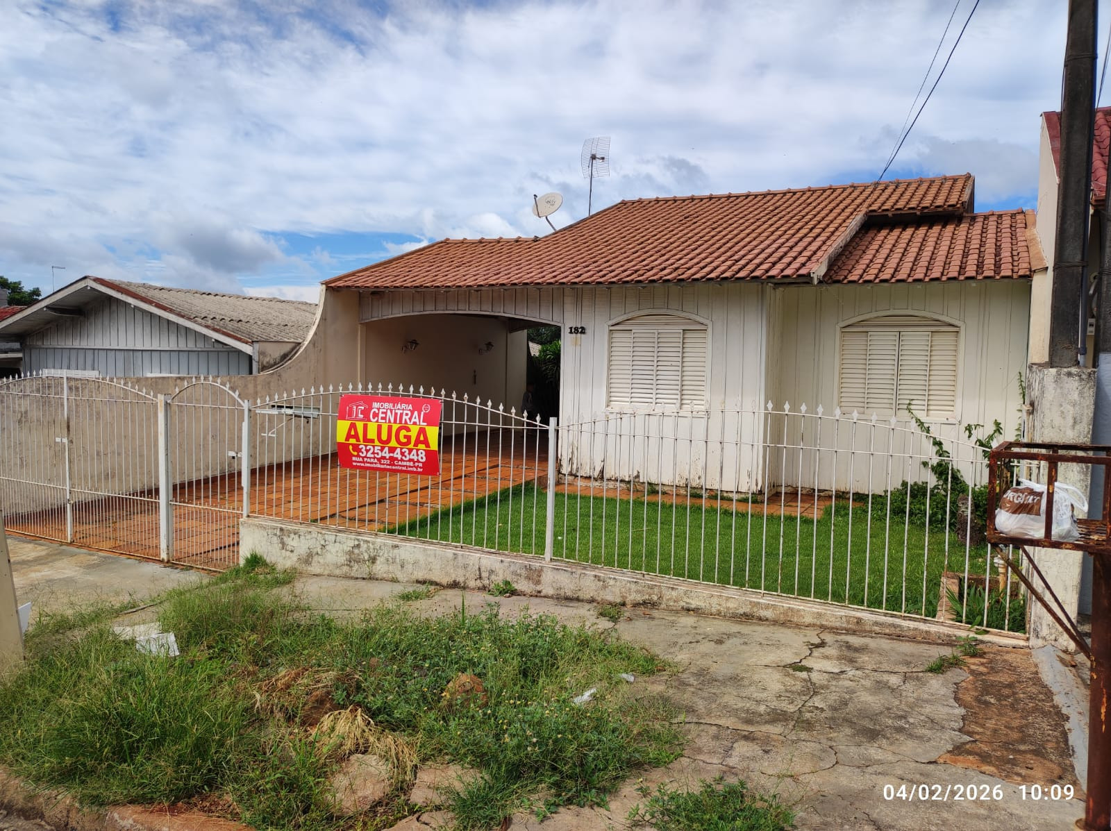 Rua Monte Castelo, 182 - Jardim Alvorada