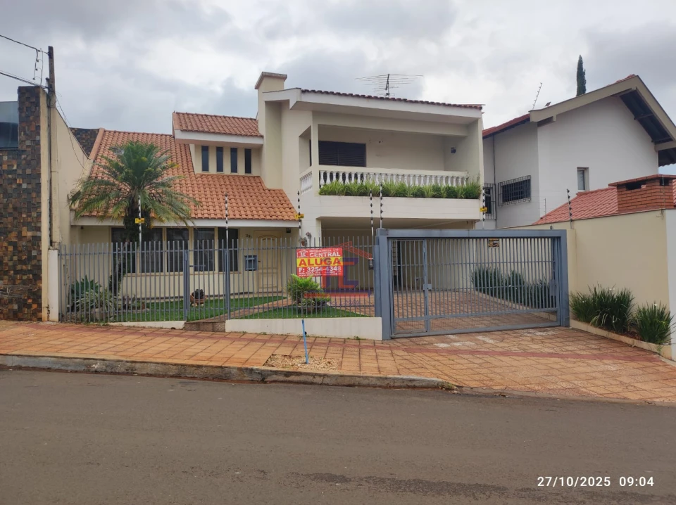 Rua Nossa Senhora do Rocio 291 - Jardim Vila Rica