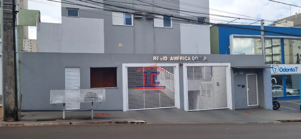 Apartamento Rua Espanha, 601 -  Edf. América do Sul - Cambé